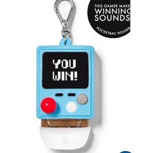 💙 BBW Noise-Making Gamer PocketBac Holder NEW